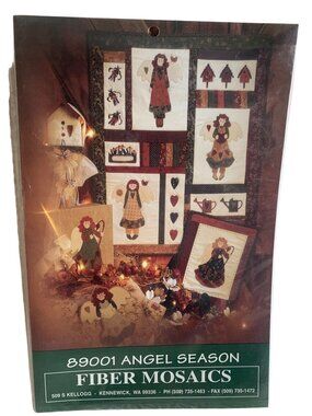 Angel Season 89001 by Fiber Mosaics Quilt Sewing Pattern